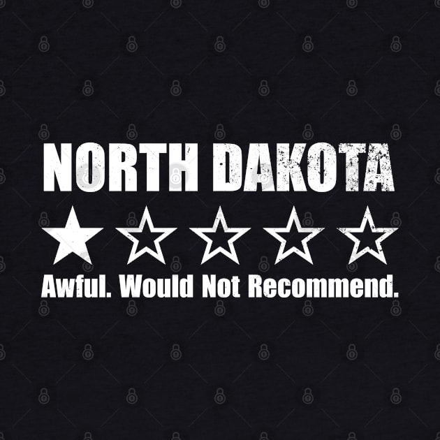 North Dakota One Star Review by Rad Love